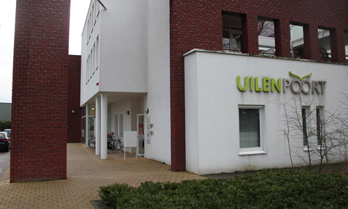 Voordeur locatie Baarle Nassau