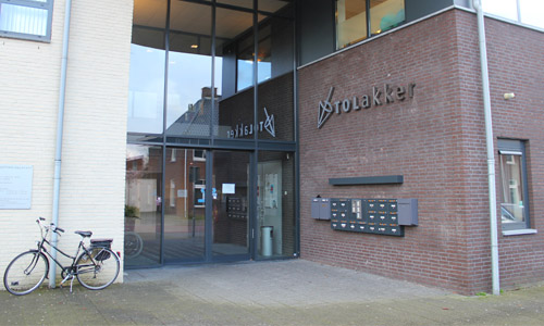 Voordeur locatie Bavel