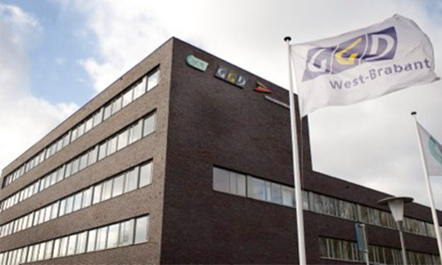 Kantoorpand GGD West-Brabant