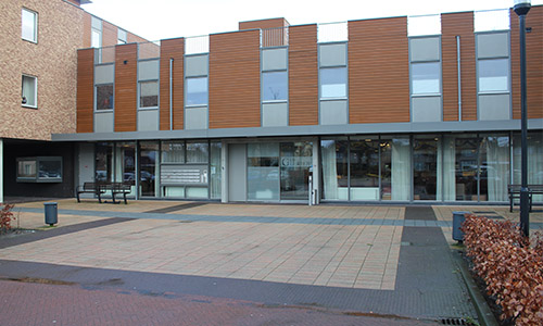 Voordeur locatie Chaam