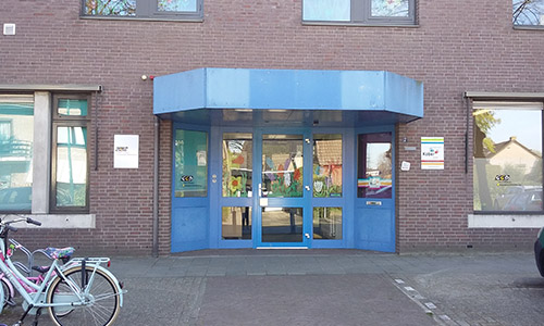 Voordeur locatie Prinsenbeek
