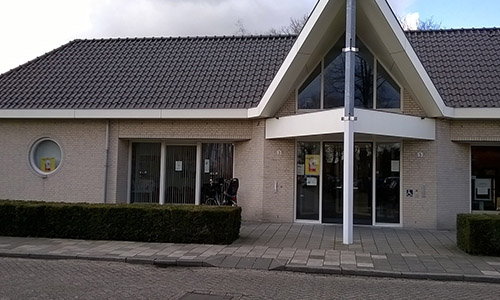 Voordeur locatie Teteringen