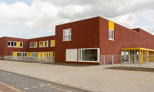 Voordeur locatie Zevenbergen