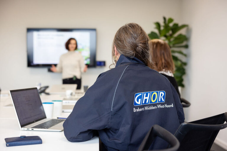 GHOR medewerker