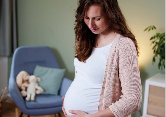 Afbeelding van een zwangere vrouw