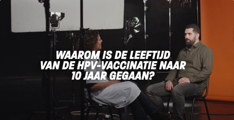 Waarom is de leeftijd van de HPV-vaccinatie naar 10 jaar gegaan?