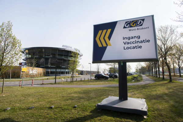 Vaccinatielocatie Breda International Airport opent opnieuw haar deuren