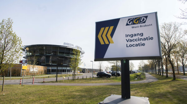 Vaccinatielocatie Breda International Airport opent opnieuw haar deuren