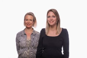 Tessa Dijkhuizen en Anouk Jacobs