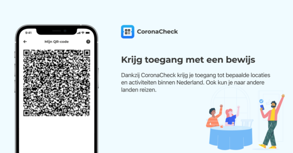 Problemen met ophalen van gegevens Corona check app