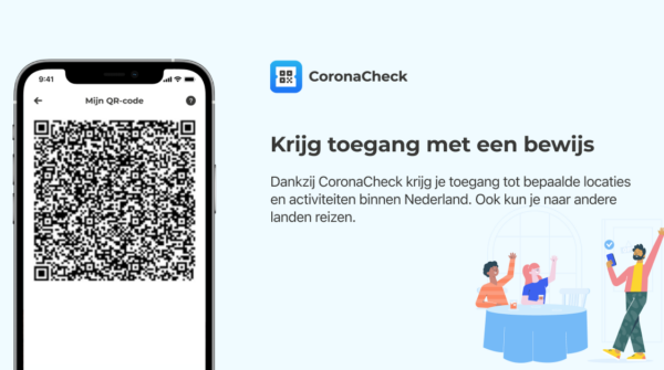 Problemen met ophalen van gegevens Corona check app