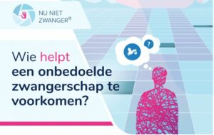 Flyer nu niet zwanger