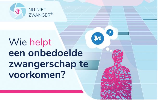 Flyer nu niet zwanger