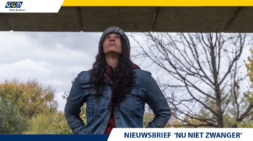 Aanmelden voor de nieuwsbrief Nu Niet Zwanger
