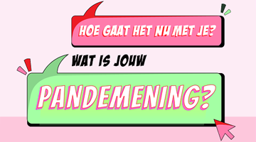 Hoe gaat het met je? pandemening