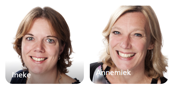 Ineke Welschen en Annemiek van den Elshout