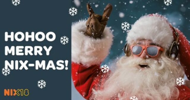 nix18kerst