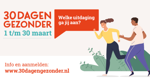 Een nieuwe gezondere gewoonte aanleren in 30 dagen