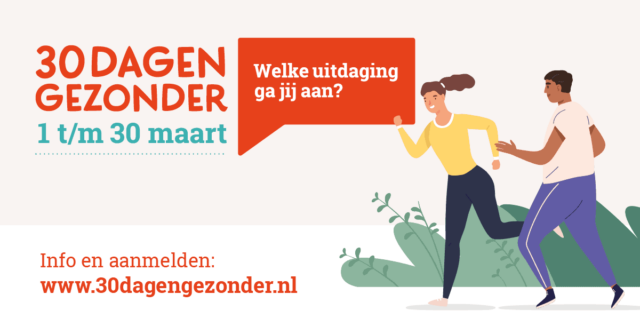 Een nieuwe gezondere gewoonte aanleren in 30 dagen