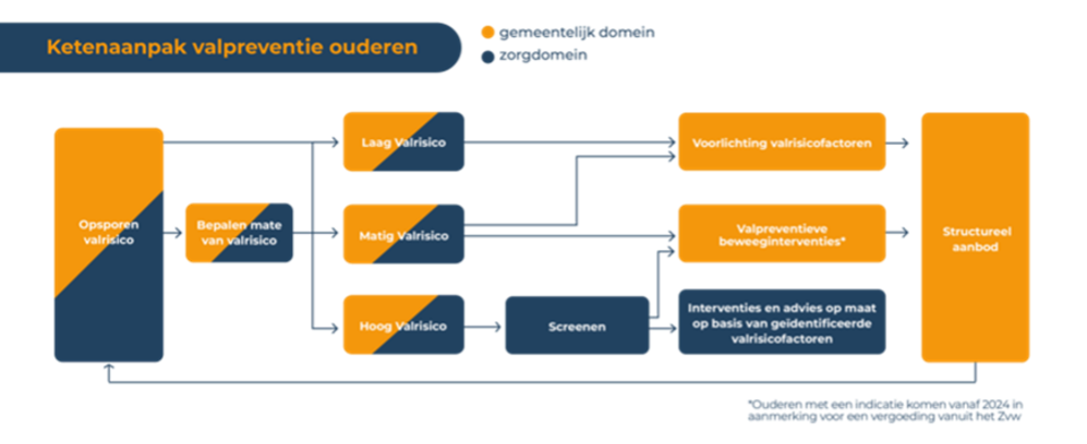 Visual ketenaanpak valpreventie ouderen