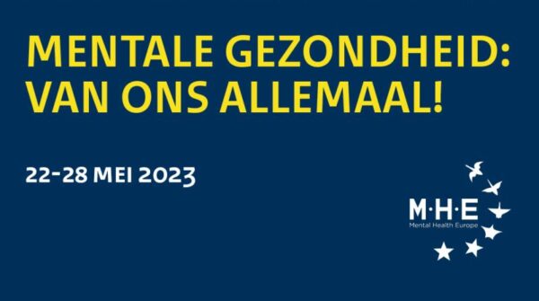 22-28 mei: de Nederlandse Week van de Mentale Gezondheid