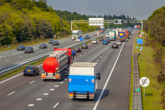 Luchtkwaliteit in de buurt van drukke wegen in het nieuws