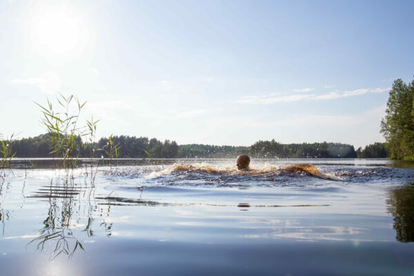 Zwemmen in open water