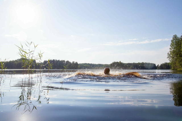 Zwemmen in open water