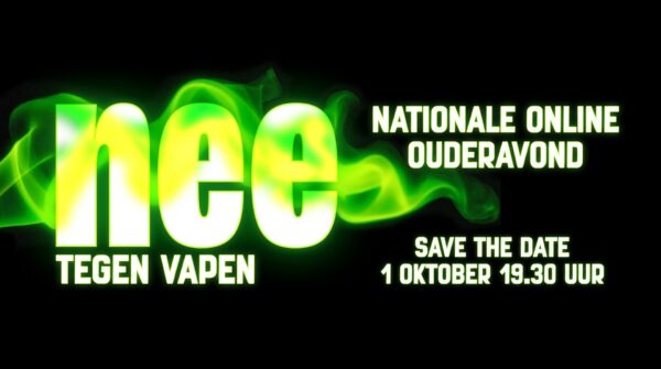 Nationale ouderavond ‘Nee tegen vapen’