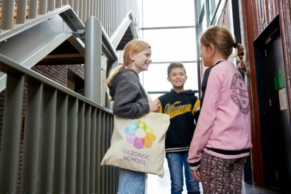 Kick-off Gezonde School voor PO/S(B)O