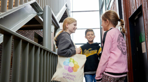 Kick-off Gezonde School voor PO/S(B)O